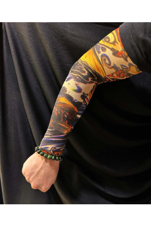 Çorap Dövme Giyilebilir Kol Bacak Dövmesi Likralı 2 Adet Model 27&hellip;