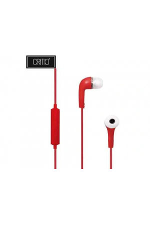 Critic J5 Kulakiçi Kulaklık Kırmızı… Critic J5 Kulakiçi Kulaklık Kırmızı…