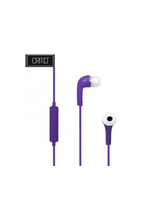 Critic J5 Kulakiçi Kulaklık Mor… Critic J5 Kulakiçi Kulaklık Mor…
