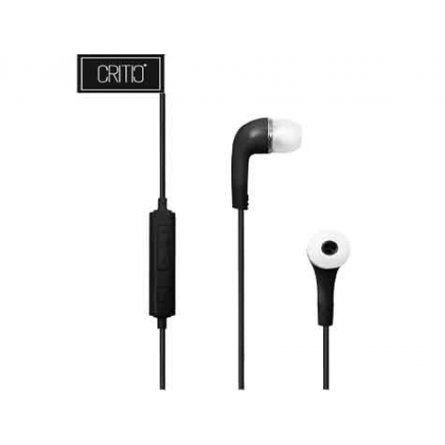 Critic J5 Kulakiçi Kulaklık Siyah Critic J5 Kulakiçi Kulaklık Siyah