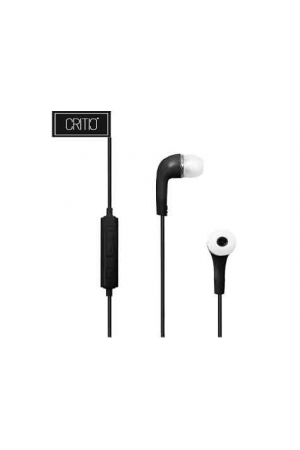 Critic Kulakiçi Kulaklık - Mikrofon Siyah… Critic Kulakiçi Kulaklık - Mikrofon Siyah…