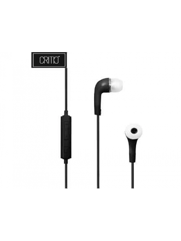 Critic Kulakiçi Kulaklık - Mikrofon Siyah&hellip;