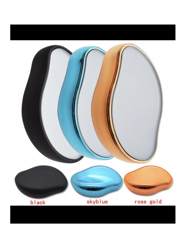 Crystal Hair Eraser Tüy Dökücü Epilasyon Aleti Siyah&hellip;