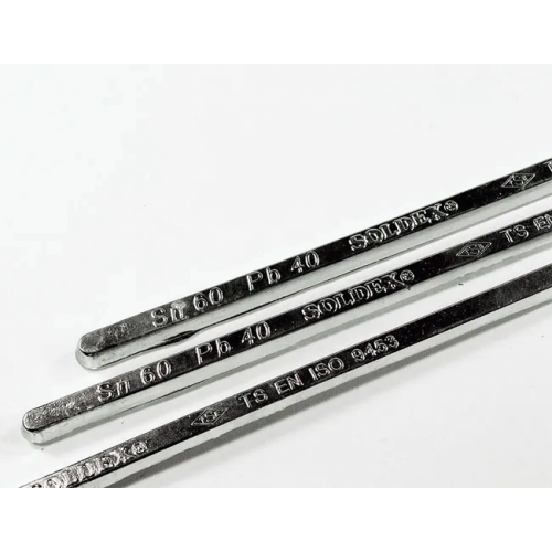 Çubuk Lehim 60-40, 1 Kg, Sn:60 / Pb:40