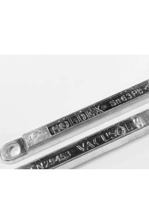 Çubuk Lehim 63-37 Vacusol 1000 Gr - Sn:63 / Pb:37&hellip;