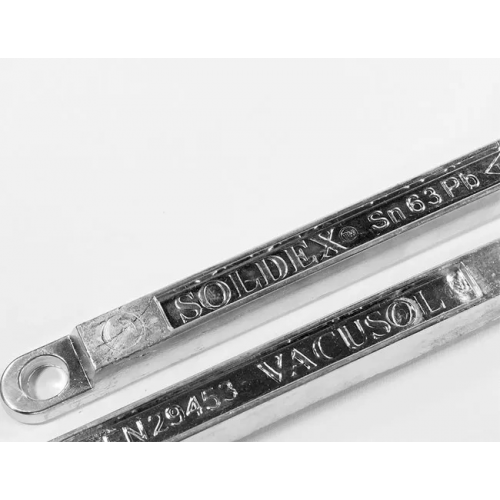 Çubuk Lehim 63-37 Vacusol 1000 Gr - Sn:63 / Pb:37