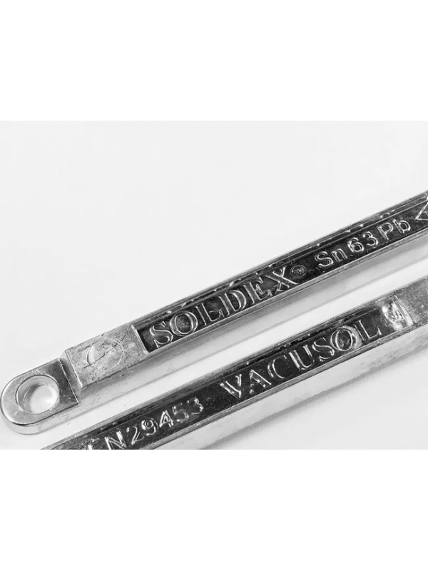 Çubuk Lehim 63-37 Vacusol 1000 Gr - Sn:63 / Pb:37&hellip;