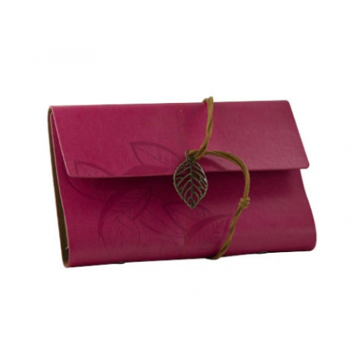 Cüzdan Görünümlü Ayraçlı Günlük - Not Defteri Cüzdan Görünümlü Ayraçlı Günlük - Not Defteri