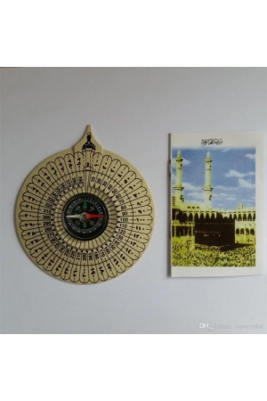 Cüzdan Şeklinde Kıble Tayini İçin Pusula&hellip;