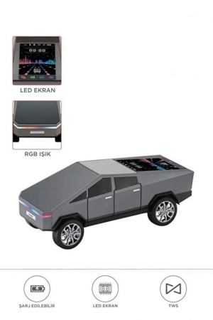 D68 Cyber Model Araba Tasarımlı Bluetooth Hoparlör 15w Güçlü Ses…