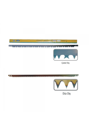 Dar Kolastar Testere Ağzı - Düz Diş 60 Cm&hellip;