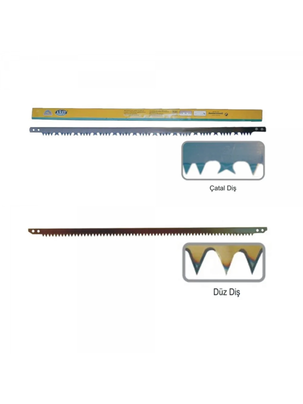 Dar Kolastar Testere Ağzı - Düz Diş 60 Cm&hellip;