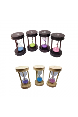 Dekoratif Ahşap 10 Dakika Kum Saati&hellip;