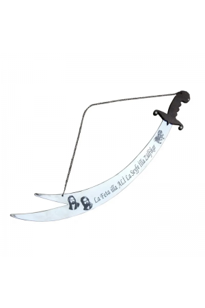 Dekoratif Asılabilir Zülfikar Kılıcı 84 Cm, Keskin Değildir&hellip;