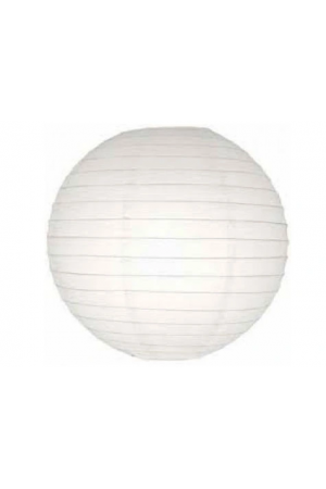 Dekoratif Çin Feneri – Kağıt Lamba - Beyaz - Dev Boy… Dekoratif Çin Feneri – Kağıt Lamba - Beyaz - Dev Boy…