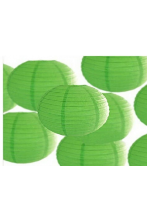 Dekoratif Çin Feneri – Kağıt Lamba - Yeşil… Dekoratif Çin Feneri – Kağıt Lamba - Yeşil…