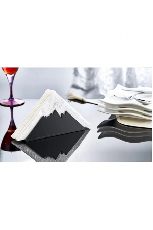 Dekoratif Everest Dağı Görünümlü Plastik Lüks Peçetelik&hellip;