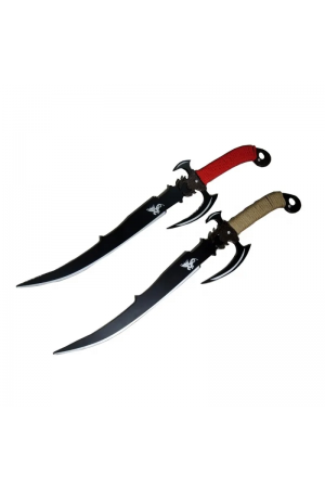 Dekoratif Katana Kılıç - 72 Cm, İp Saplı, Keskin Değildir&hellip;