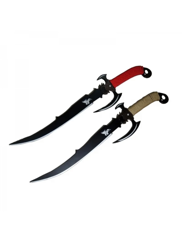 Dekoratif Katana Kılıç - 72 Cm, İp Saplı, Keskin Değildir&hellip;