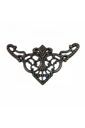 Dekoratif Köşe Süsü, Köşelik - Büyük, 31x55mm, Antik, 1 Adet&hellip;