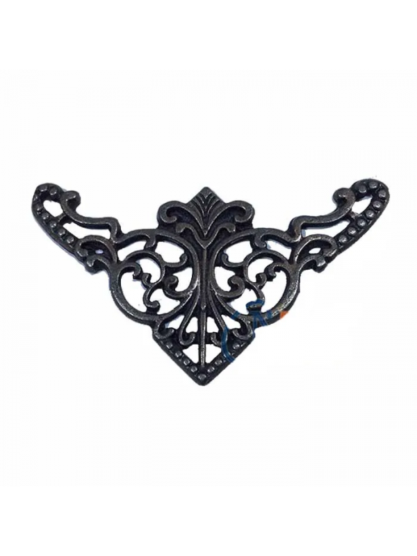 Dekoratif Köşe Süsü, Köşelik  - Büyük, 31x55mm, Eskitme, 100 Adet&hellip;