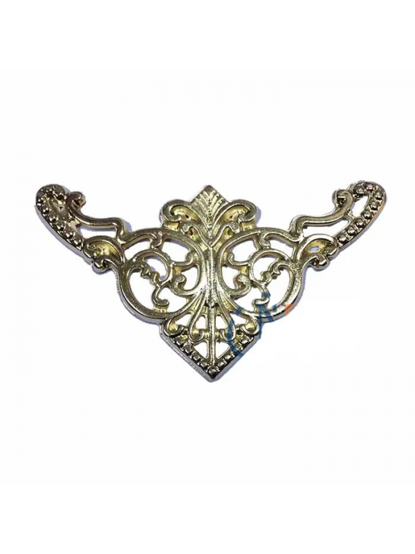 Dekoratif Köşe Süsü, Köşelik - Büyük, 31x55mm, Sarı, 1 Adet&hellip;