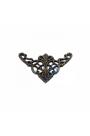 Dekoratif Köşe Süsü, Köşelik - Küçük, 19x34mm, Antik, 1 Adet&hellip;