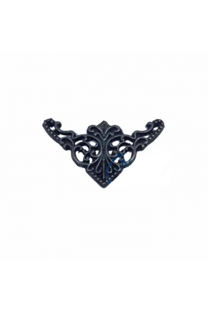 Dekoratif Köşe Süsü, Köşelik - Küçük, 19x34mm, Eskitme, 100 Adet&hellip;