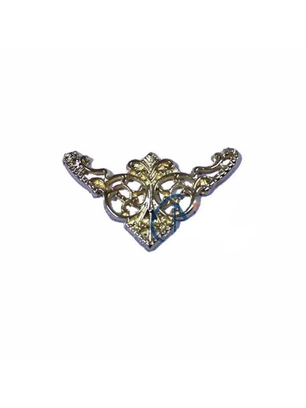 Dekoratif Köşe Süsü, Köşelik - Küçük, 19x34mm, Sarı, 1 Adet&hellip;