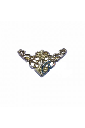 Dekoratif Köşe Süsü, Köşelik - Küçük, 19x34mm, Sarı, 100 Adet&hellip;