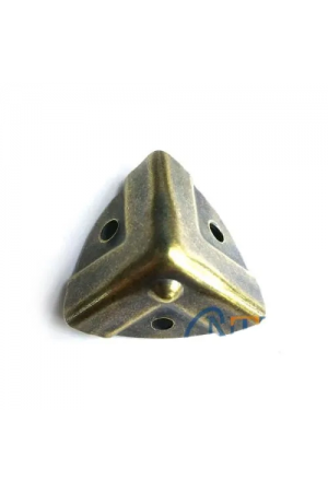 Dekoratif, Kutu, Sandık Köşesi - 35x22 Mm, Küçük, Antik, 1 Adet&hellip;