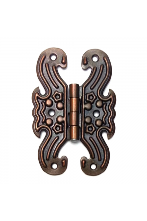 Dekoratif Sac Kelebek Menteşe - Büyük, Antik, 1 Adet&hellip;