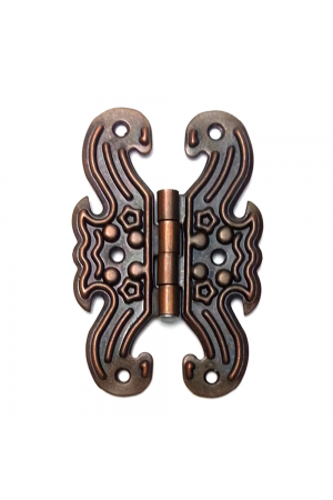 Dekoratif, Sac Kelebek Menteşe - Büyük, Antik, 100 Adet&hellip;