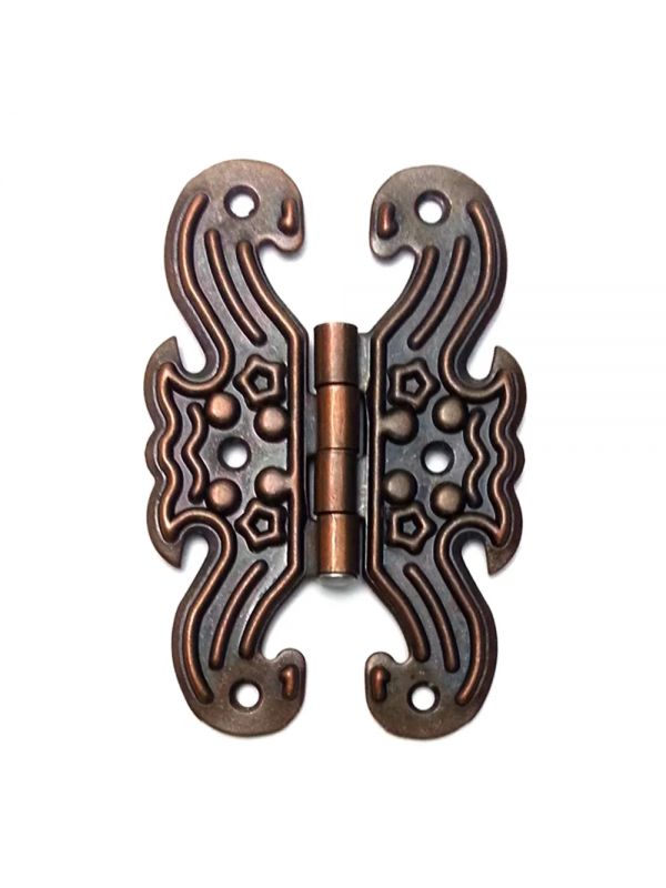 Dekoratif, Sac Kelebek Menteşe - Büyük, Antik, 100 Adet&hellip;