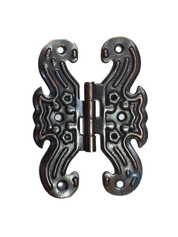 Dekoratif, Sac Kelebek Menteşe - Büyük, Eskitme, 1 Adet&hellip;