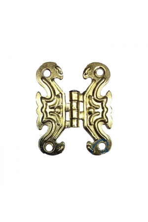 Dekoratif Sac Kelebek Menteşe - Küçük, Sarı, 1 Adet&hellip;