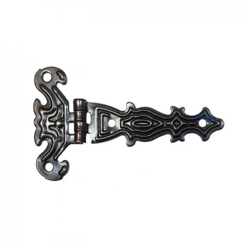 Dekoratif, Sac Tek Kuyruklu Menteşe - 40x68 Mm, Küçük, Eskitme, 1 Adet