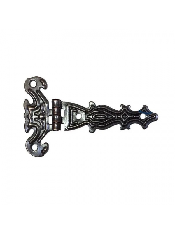 Dekoratif, Sac Tek Kuyruklu Menteşe - 40x68 Mm, Küçük, Eskitme, 1 Adet&hellip;