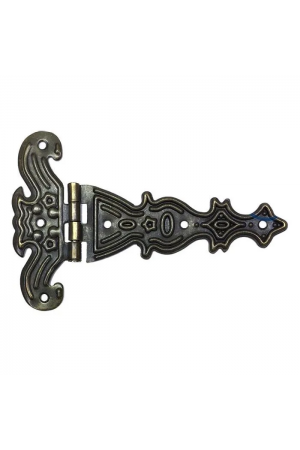 Dekoratif, Sac Tek Kuyruklu Menteşe - 69x102 Mm, Büyük, Antik, 1 Adet&hellip;