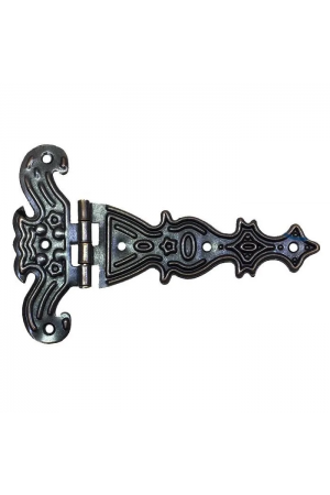 Dekoratif, Sac Tek Kuyruklu Menteşe - 69x102 Mm, Büyük, Eskitme, 100 Ad&hellip;