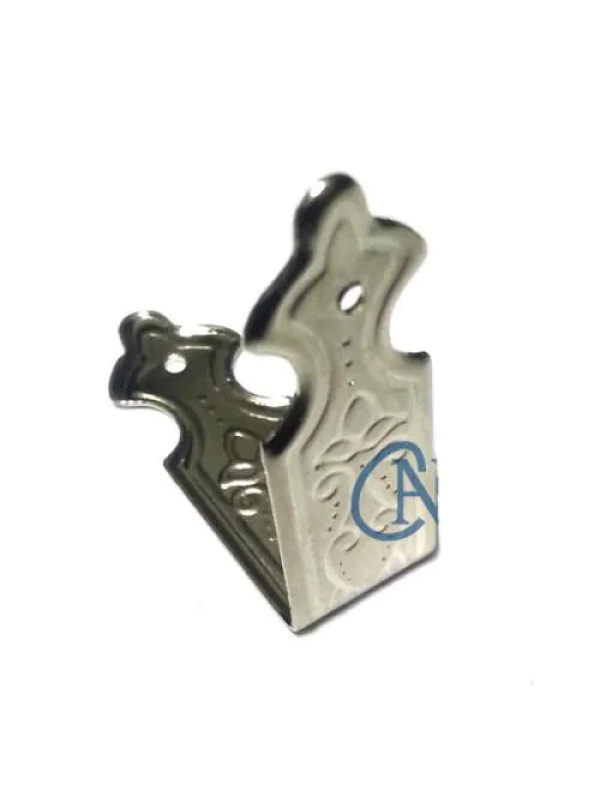 Dekoratif Sandık, Kutu Kenarı, 11x32mm, Nikel, 1 Adet&hellip;