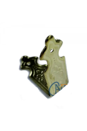 Dekoratif Sandık, Kutu Kenarı, 11x32mm, Sarı, 1 Adet&hellip;