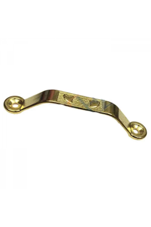 Dekoratif Zamak Kulp Dıştan - 64mm, Sarı, 1 Adet&hellip;