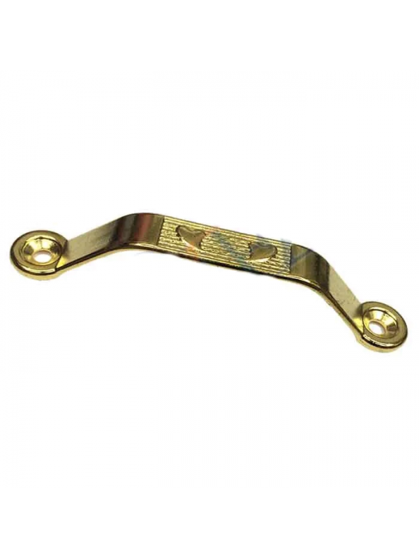 Dekoratif Zamak Kulp Dıştan - 64mm, Sarı, 100 Adet&hellip;