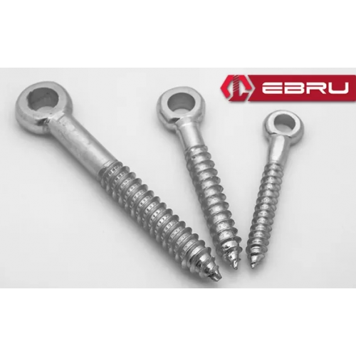 Delikli, Gözlü Vida 5 - 50 Adet