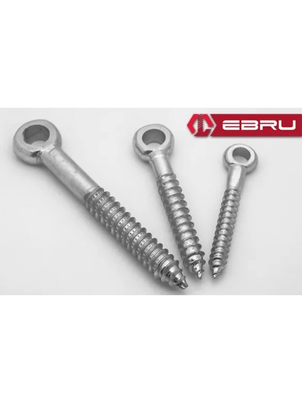 Delikli, Gözlü Vida 6 - 50 Adet… Delikli, Gözlü Vida 6 - 50 Adet…