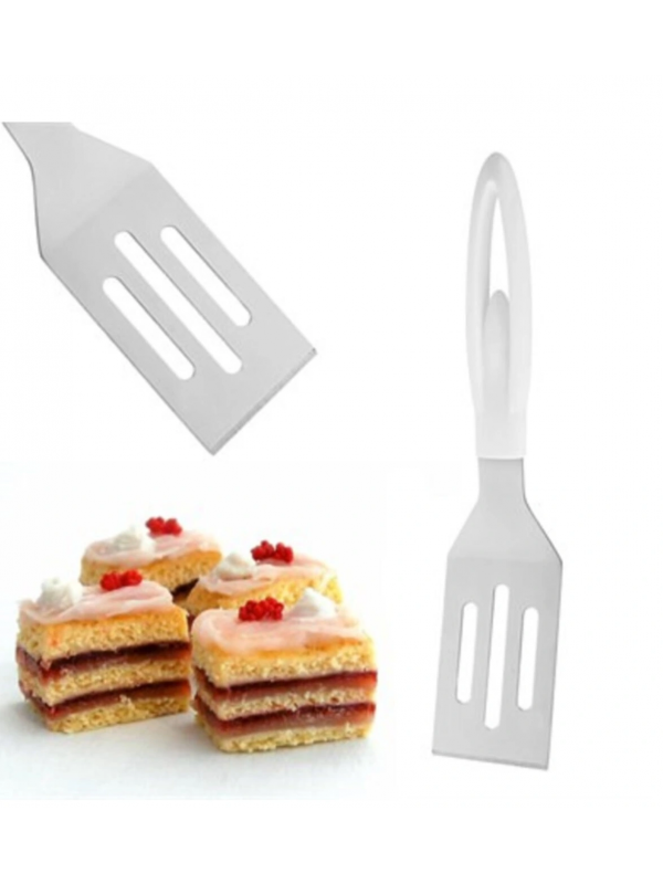 Delikli Metal Spatula - Balerin Spatula&hellip;