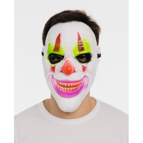 Delirten Gülüş Psikopat Palyaço Temalı Joker Maskesi Delirten Gülüş Psikopat Palyaço Temalı Joker Maskesi