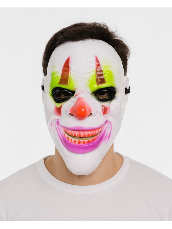 Delirten Gülüş Psikopat Palyaço Temalı Joker Maskesi… Delirten Gülüş Psikopat Palyaço Temalı Joker Maskesi…