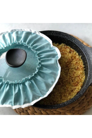 Demlematik Pilav Pişirme Demleme Tencere Örtüsü Bonesi… Demlematik Pilav Pişirme Demleme Tencere Örtüsü Bonesi…